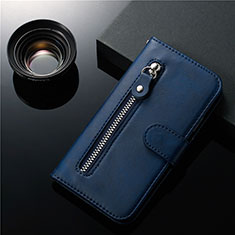 Funda de Cuero Cartera con Soporte Carcasa L01 para Samsung Galaxy S20 Plus Azul