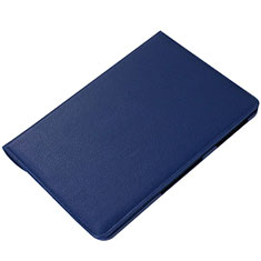 Funda de Cuero Cartera con Soporte Carcasa L01 para Samsung Galaxy Tab S6 Lite 10.4 SM-P610 Azul