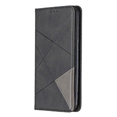 Funda de Cuero Cartera con Soporte Carcasa L01 para Sony Xperia L4 Negro