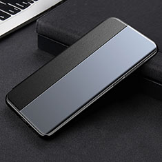 Funda de Cuero Cartera con Soporte Carcasa L01 para Xiaomi Mi 11 5G Negro