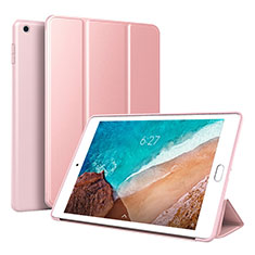 Funda de Cuero Cartera con Soporte Carcasa L01 para Xiaomi Mi Pad 4 Plus 10.1 Oro Rosa