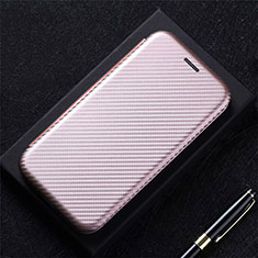 Funda de Cuero Cartera con Soporte Carcasa L01 para Xiaomi Poco M3 Oro Rosa