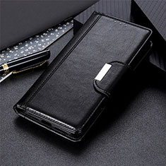 Funda de Cuero Cartera con Soporte Carcasa L01 para Xiaomi Redmi 9AT Negro