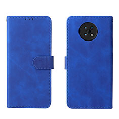 Funda de Cuero Cartera con Soporte Carcasa L01Z para Nokia G50 5G Azul