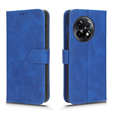 Funda de Cuero Cartera con Soporte Carcasa L01Z para OnePlus 11R 5G Azul