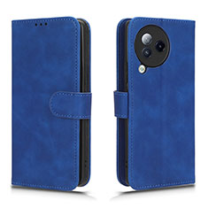 Funda de Cuero Cartera con Soporte Carcasa L01Z para Xiaomi Civi 3 5G Azul