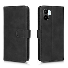 Funda de Cuero Cartera con Soporte Carcasa L01Z para Xiaomi Poco C50 Negro