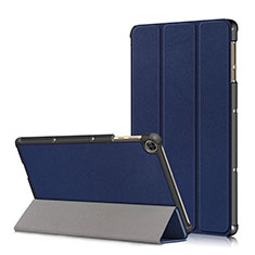 Funda de Cuero Cartera con Soporte Carcasa L02 para Huawei MatePad T 10s 10.1 Azul