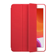 Funda de Cuero Cartera con Soporte Carcasa L02 para Huawei MediaPad M6 8.4 Rojo