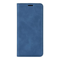 Funda de Cuero Cartera con Soporte Carcasa L02 para Huawei P40 Azul