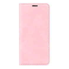 Funda de Cuero Cartera con Soporte Carcasa L02 para Huawei P40 Pro Rosa