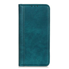 Funda de Cuero Cartera con Soporte Carcasa L02 para Oppo A53 Verde Noche