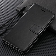 Funda de Cuero Cartera con Soporte Carcasa L02 para Oppo Find X2 Neo Negro