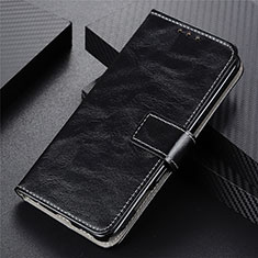 Funda de Cuero Cartera con Soporte Carcasa L02 para Realme 7 Pro Negro