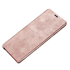 Funda de Cuero Cartera con Soporte Carcasa L02 para Samsung Galaxy Note 8 Rosa