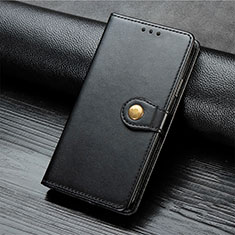 Funda de Cuero Cartera con Soporte Carcasa L02 para Sony Xperia L4 Negro