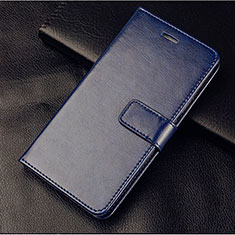 Funda de Cuero Cartera con Soporte Carcasa L02 para Xiaomi Mi 10 Pro Azul