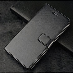 Funda de Cuero Cartera con Soporte Carcasa L02 para Xiaomi Mi 10 Pro Negro