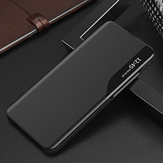 Funda de Cuero Cartera con Soporte Carcasa L02 para Xiaomi Mi 12X 5G Negro