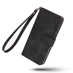 Funda de Cuero Cartera con Soporte Carcasa L02Z para Nothing Phone 1 Negro