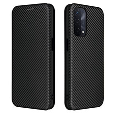 Funda de Cuero Cartera con Soporte Carcasa L02Z para OnePlus Nord N200 5G Negro