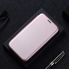 Funda de Cuero Cartera con Soporte Carcasa L02Z para Xiaomi Mi 10T Lite 5G Oro Rosa