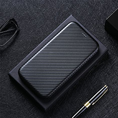 Funda de Cuero Cartera con Soporte Carcasa L02Z para Xiaomi Mi Mix 4 5G Negro