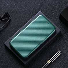 Funda de Cuero Cartera con Soporte Carcasa L02Z para Xiaomi Mi Mix 4 5G Verde