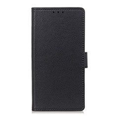 Funda de Cuero Cartera con Soporte Carcasa L03 para Apple iPhone 12 Pro Max Negro