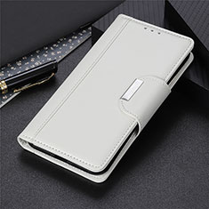 Funda de Cuero Cartera con Soporte Carcasa L03 para Huawei Mate 40E Pro 5G Blanco