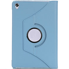 Funda de Cuero Cartera con Soporte Carcasa L03 para Huawei MediaPad M6 8.4 Azul Cielo