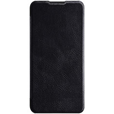 Funda de Cuero Cartera con Soporte Carcasa L03 para Huawei P30 Lite New Edition Negro