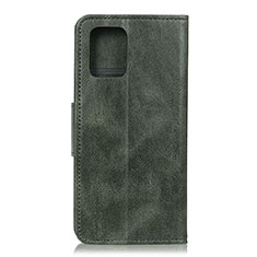 Funda de Cuero Cartera con Soporte Carcasa L03 para Huawei P40 Pro+ Plus Verde