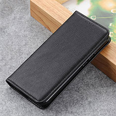 Funda de Cuero Cartera con Soporte Carcasa L03 para LG Q52 Negro