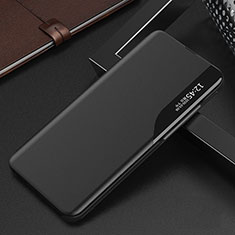 Funda de Cuero Cartera con Soporte Carcasa L03 para Oppo Reno8 5G Negro