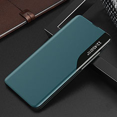 Funda de Cuero Cartera con Soporte Carcasa L03 para Oppo Reno8 Pro 5G Verde