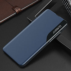 Funda de Cuero Cartera con Soporte Carcasa L03 para Oppo Reno9 Pro+ Plus 5G Azul