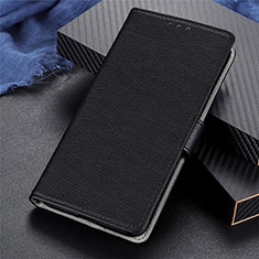 Funda de Cuero Cartera con Soporte Carcasa L03 para Realme 5 Pro Negro