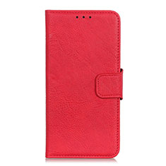 Funda de Cuero Cartera con Soporte Carcasa L03 para Samsung Galaxy Note 20 5G Rojo