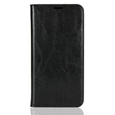 Funda de Cuero Cartera con Soporte Carcasa L03 para Xiaomi Mi 8 Negro