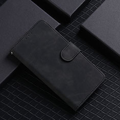 Funda de Cuero Cartera con Soporte Carcasa L03Z para Xiaomi Mi 10T Pro 5G Negro