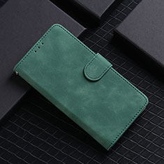 Funda de Cuero Cartera con Soporte Carcasa L03Z para Xiaomi Mi Note 10 Lite Verde