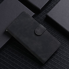 Funda de Cuero Cartera con Soporte Carcasa L03Z para Xiaomi Redmi 10X 4G Negro
