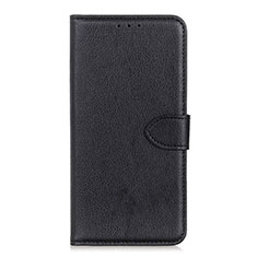 Funda de Cuero Cartera con Soporte Carcasa L04 para Huawei Mate 40E Pro 4G Negro