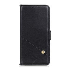 Funda de Cuero Cartera con Soporte Carcasa L04 para Huawei Nova 8 Pro 5G Negro