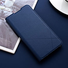 Funda de Cuero Cartera con Soporte Carcasa L04 para Huawei P30 Lite New Edition Azul