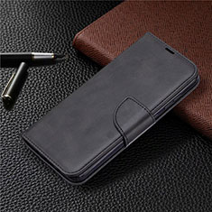 Funda de Cuero Cartera con Soporte Carcasa L04 para Nokia 2.3 Negro