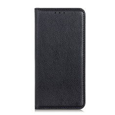 Funda de Cuero Cartera con Soporte Carcasa L04 para Oppo A93 Negro