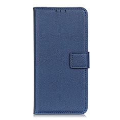 Funda de Cuero Cartera con Soporte Carcasa L04 para Realme V5 5G Azul