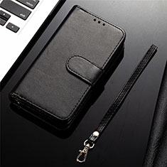 Funda de Cuero Cartera con Soporte Carcasa L04 para Samsung Galaxy S20 Plus 5G Negro